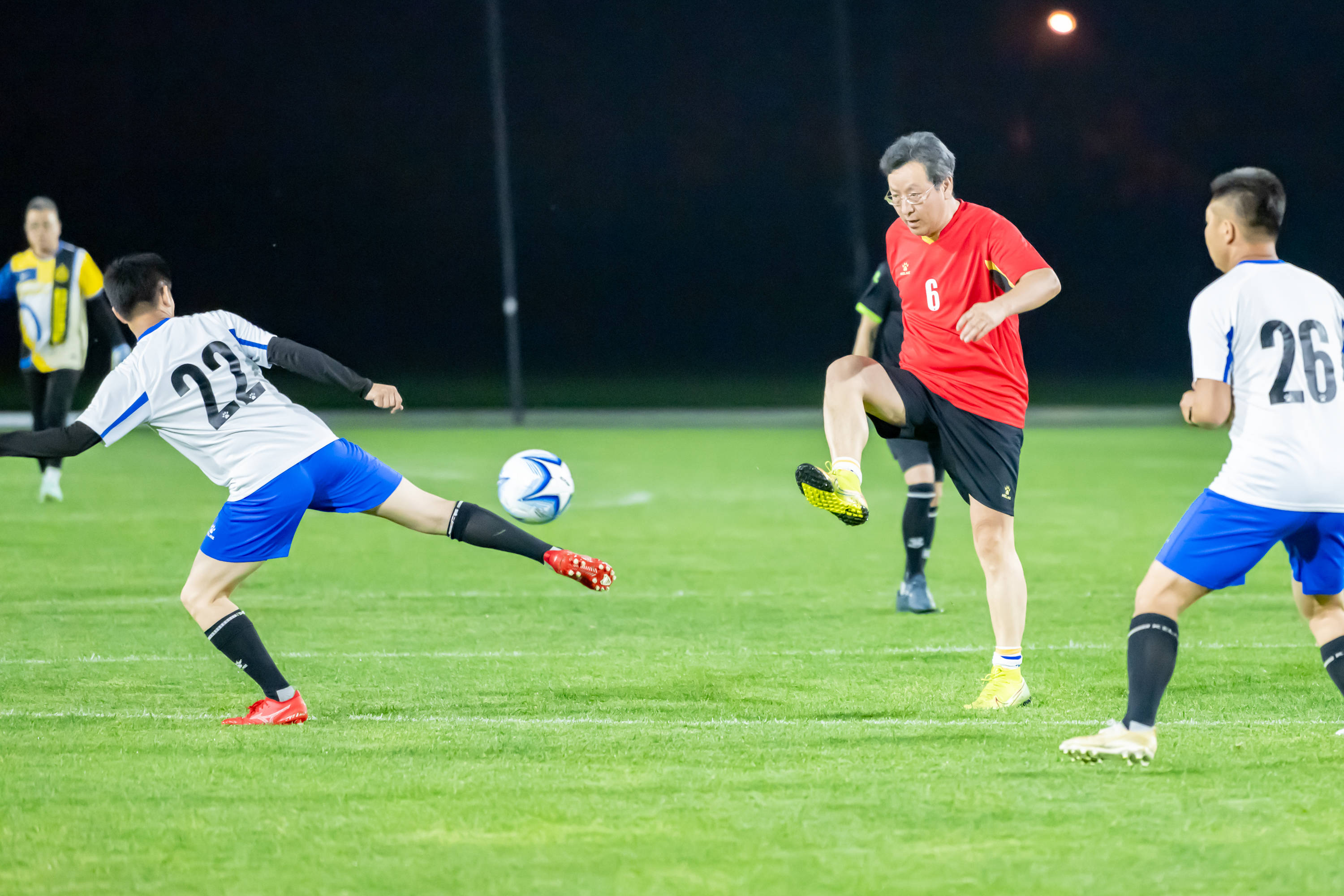 到比赛的 到比赛的